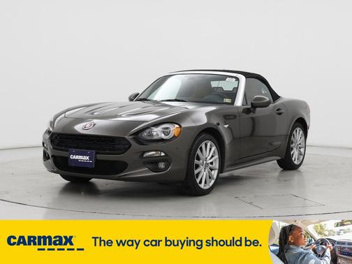 2017 FIAT 124 Spider Lusso