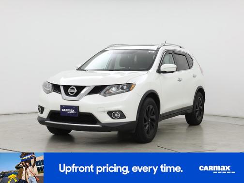 White 2015 Nissan Rogue SL