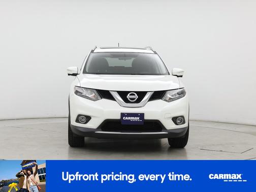 White 2015 Nissan Rogue SL
