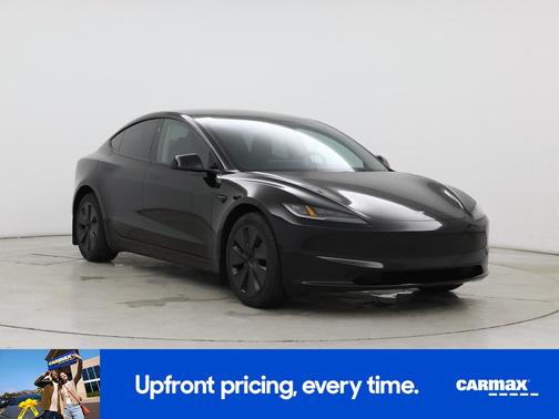2025 Tesla Model 3 Long Range