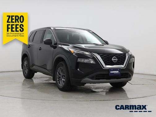 Black 2023 Nissan Rogue S