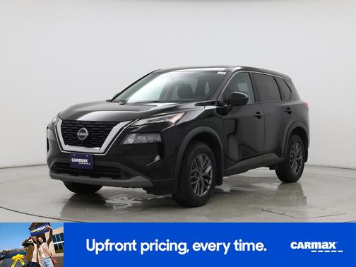 Black 2023 Nissan Rogue S
