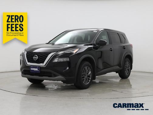 Black 2023 Nissan Rogue S