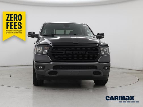 Gray 2023 RAM 1500 Bighorn