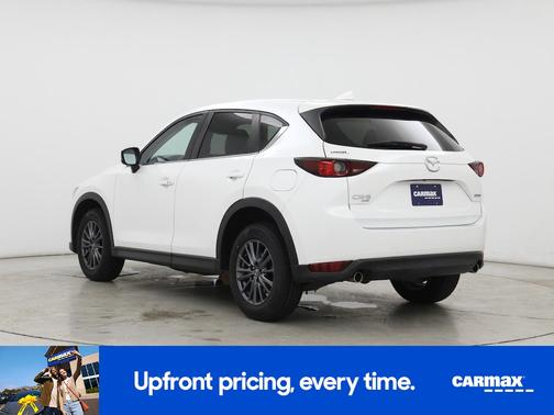 White 2021 Mazda CX-5 Touring