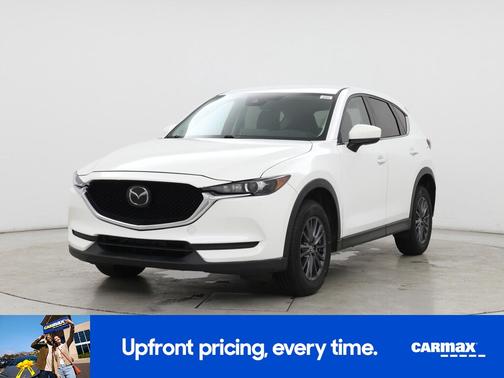 White 2021 Mazda CX-5 Touring