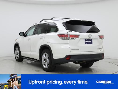 2015 Toyota Highlander Limited Platinum