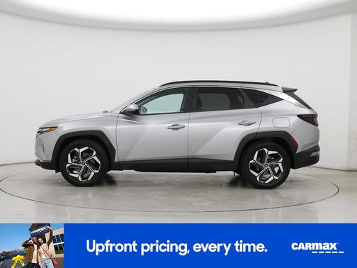 Silver 2022 Hyundai TUCSON SEL