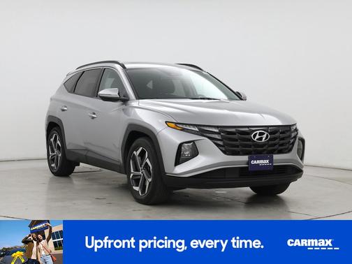 Silver 2022 Hyundai TUCSON SEL