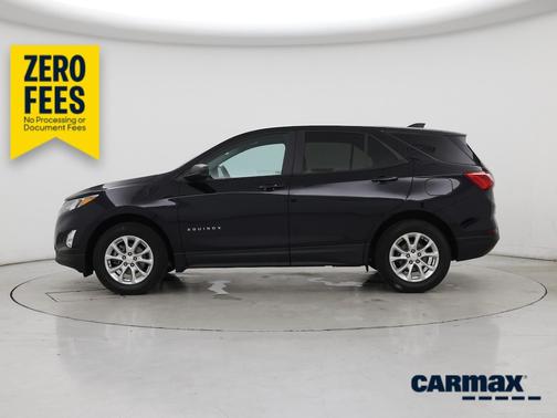 Blue 2020 Chevrolet Equinox LS