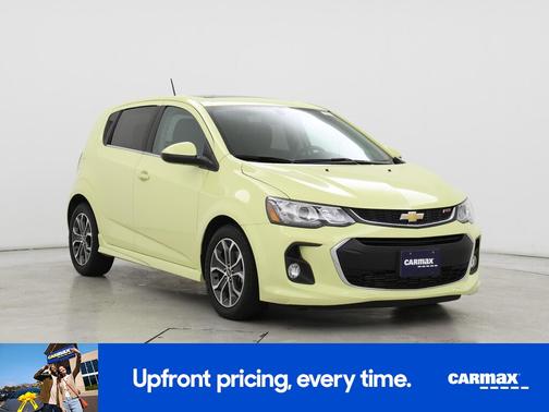 2017 Chevrolet Sonic LT