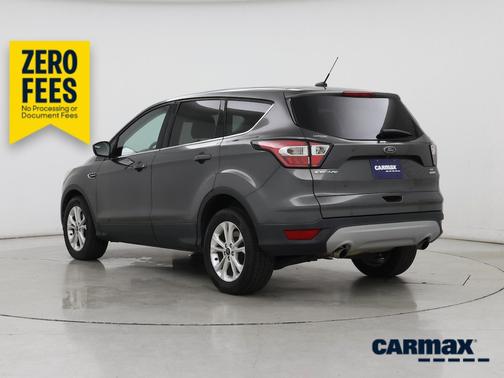 Gray 2017 Ford Escape SE