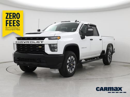 White 2022 Chevrolet Silverado 2500 Custom