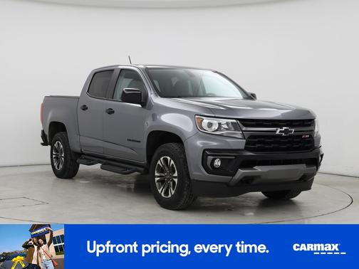 2021 Chevrolet Colorado Z71