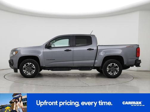 2021 Chevrolet Colorado Z71