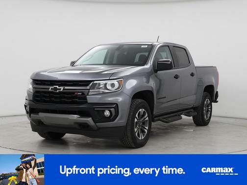2021 Chevrolet Colorado Z71
