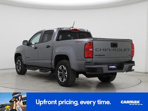2021 Chevrolet Colorado Z71