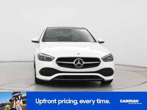White 2022 Mercedes-Benz C-Class