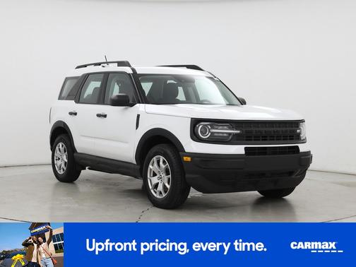 White 2022 Ford Bronco Sport