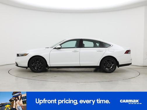 White 2023 Honda Accord Hybrid Sport-L