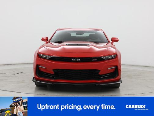 Red 2021 Chevrolet Camaro 1SS