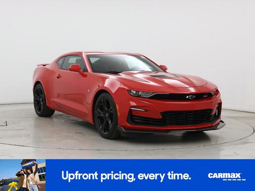Red 2021 Chevrolet Camaro 1SS