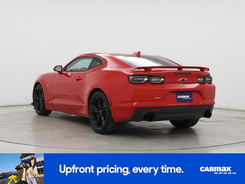 Red 2021 Chevrolet Camaro 1SS