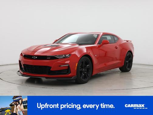Red 2021 Chevrolet Camaro 1SS
