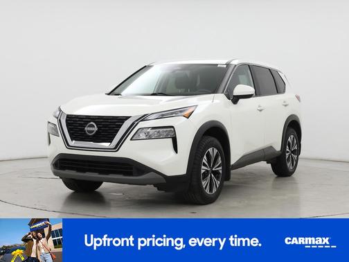 White 2023 Nissan Rogue SV