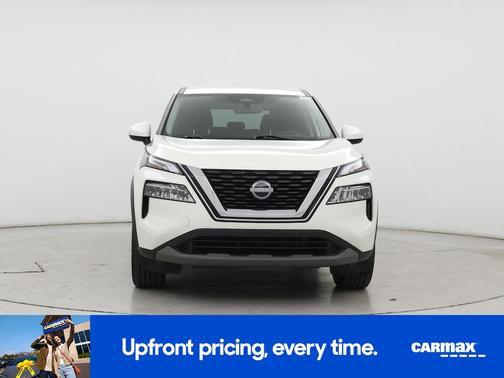 White 2023 Nissan Rogue SV