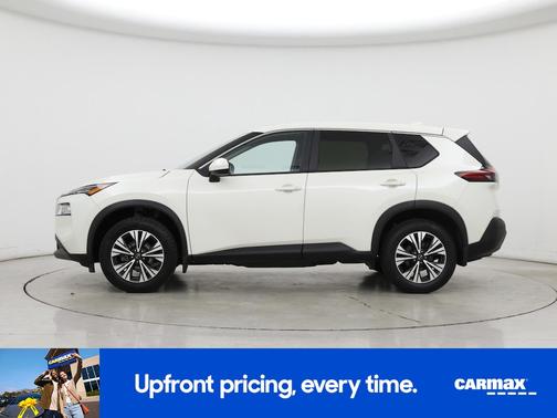 White 2023 Nissan Rogue SV