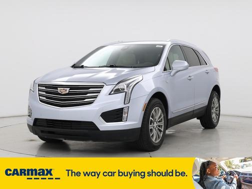 2017 Cadillac XT5 Luxury