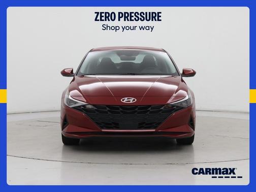 Burgundy 2023 Hyundai ELANTRA SEL
