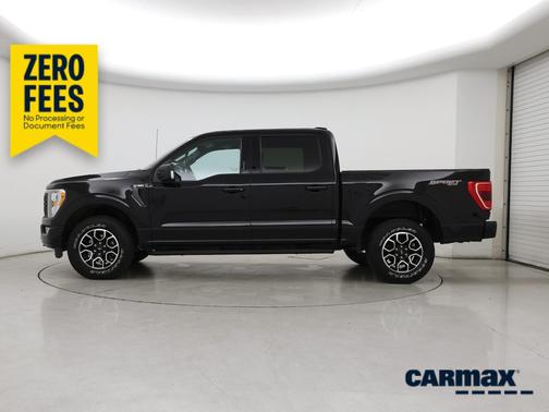 Black 2023 Ford F-150 XLT