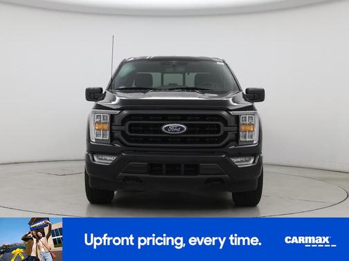 Black 2023 Ford F-150 XLT
