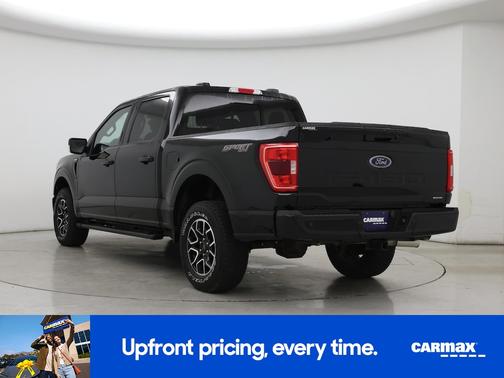 Black 2023 Ford F-150 XLT