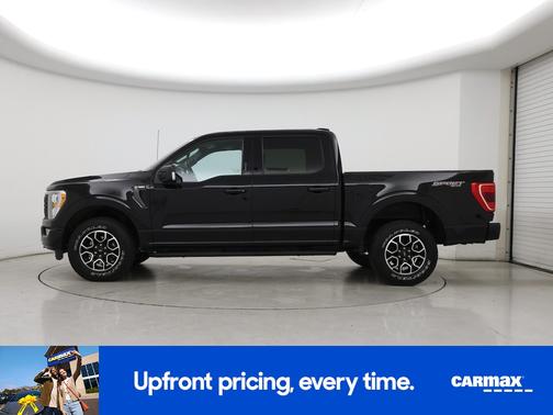 Black 2023 Ford F-150 XLT