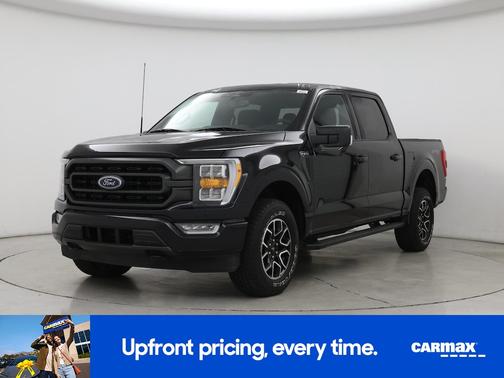 Black 2023 Ford F-150 XLT