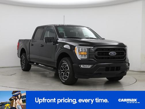 Black 2023 Ford F-150 XLT