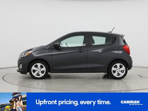 Gray 2022 Chevrolet Spark LS