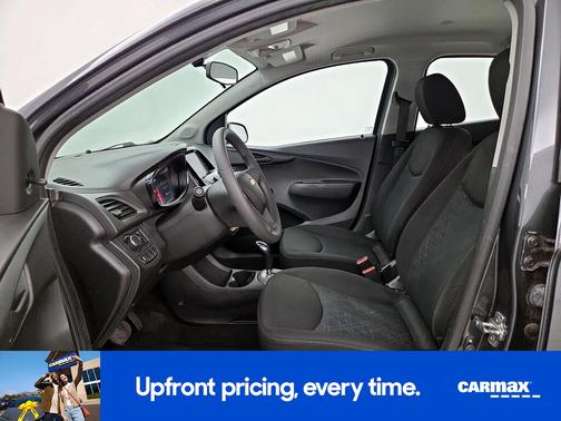 Gray 2022 Chevrolet Spark LS
