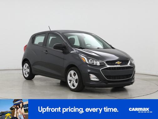 Gray 2022 Chevrolet Spark LS