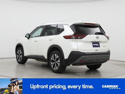 White 2023 Nissan Rogue SV