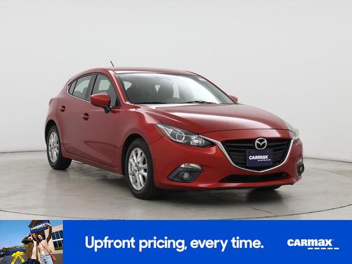 Red 2015 Mazda Mazda3 I Touring