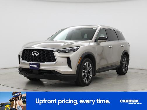 Gray 2023 INFINITI QX60 Luxe