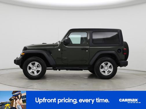 2021 Jeep Wrangler Sport S
