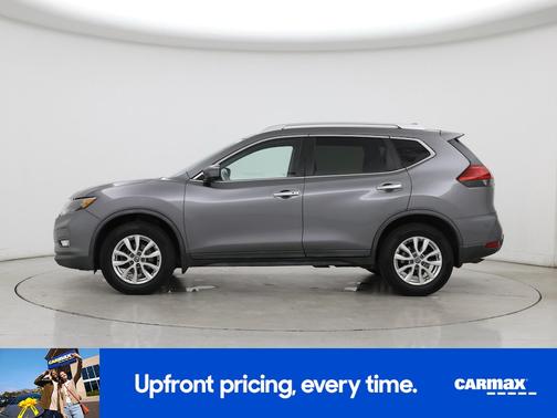 Gray 2017 Nissan Rogue SV