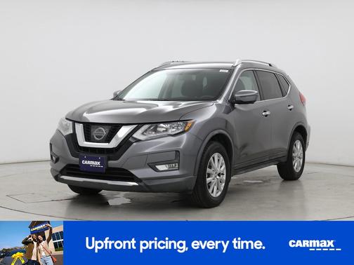 Gray 2017 Nissan Rogue SV