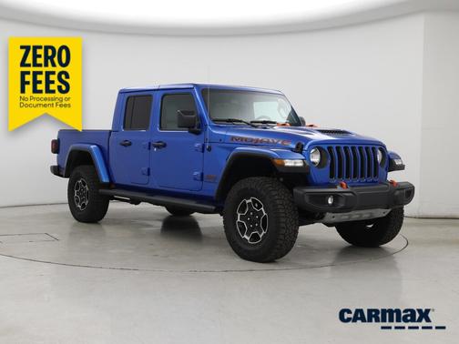 Blue 2023 Jeep Gladiator Mojave