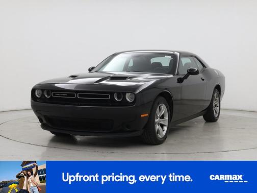 Black 2016 Dodge Challenger SXT